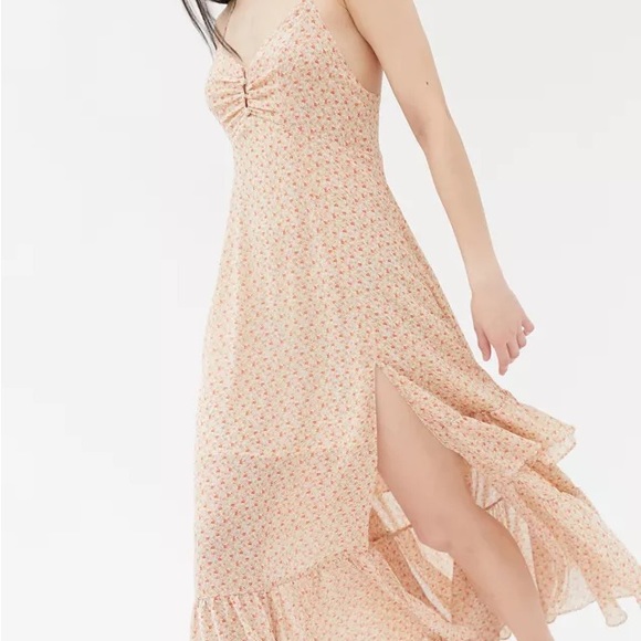 Urban Outfitters Dresses & Skirts - UO Sparkles Chiffon Midi Dress
